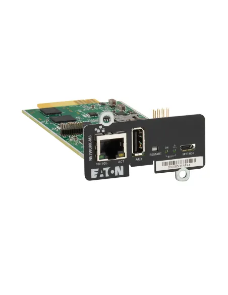 Eaton NETWORK-M3 scheda di rete e adattatore Interno Ethernet 1000 Mbit s