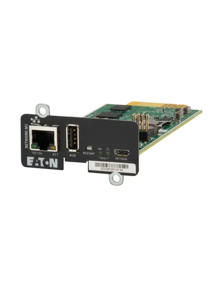 Eaton NETWORK-M3 scheda di rete e adattatore Interno Ethernet 1000 Mbit s