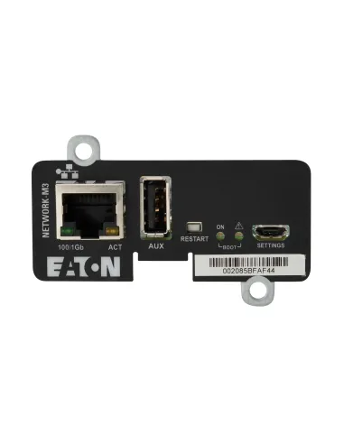 Eaton NETWORK-M3 scheda di rete e adattatore Interno Ethernet 1000 Mbit s