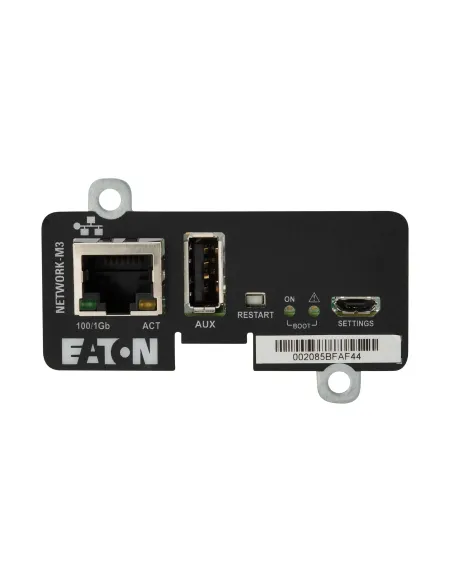 Eaton NETWORK-M3 scheda di rete e adattatore Interno Ethernet 1000 Mbit s