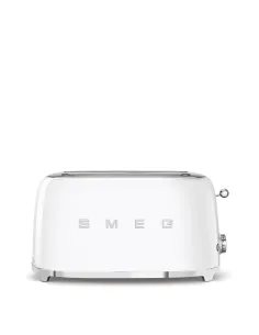 Smeg Tostapane 50's Style – Bianco LUCIDO 2x2 – TSF02WHEU