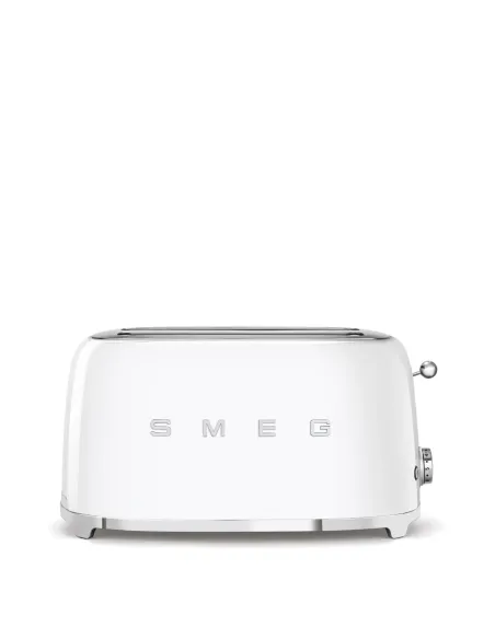 Smeg Tostapane 50's Style – Bianco LUCIDO 2x2 – TSF02WHEU