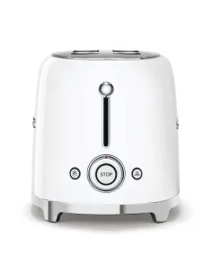 Smeg Tostapane 50's Style – Bianco LUCIDO 2x2 – TSF02WHEU 2