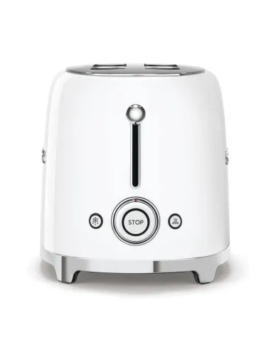 Smeg Tostapane 50's Style – Bianco LUCIDO 2x2 – TSF02WHEU