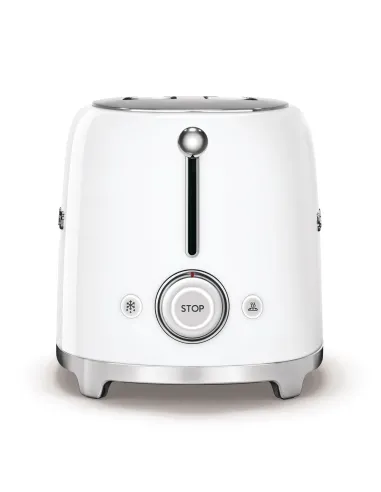 Smeg Tostapane 50's Style – Bianco LUCIDO 2x2 – TSF02WHEU