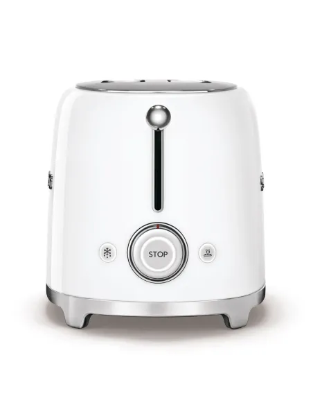 Smeg Tostapane 50's Style – Bianco LUCIDO 2x2 – TSF02WHEU