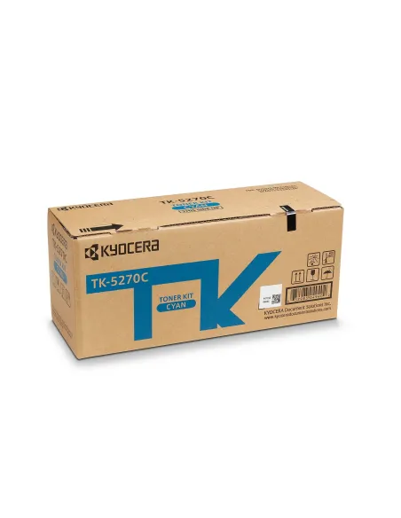 KYOCERA TK-5270C cartuccia toner 1 pz Originale Ciano
