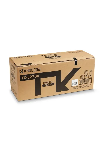 KYOCERA TK-5270K cartuccia toner 1 pz Originale Nero