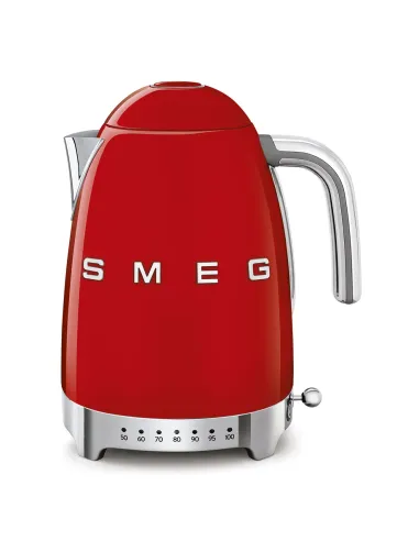 Smeg Bollitore A Temperatura Variabile 50's Style – Rosso LUCIDO – KLF04RDEU