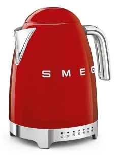 Smeg Bollitore A Temperatura Variabile 50's Style – Rosso LUCIDO – KLF04RDEU 2