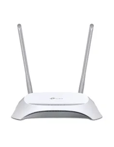 TP-Link TL-MR3420 router wireless Fast Ethernet Banda singola (2.4 GHz) Nero, Bianco