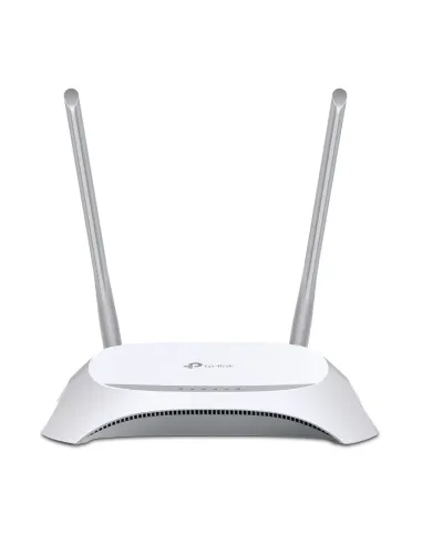 TP-Link TL-MR3420 router wireless Fast Ethernet Banda singola (2.4 GHz) Nero, Bianco