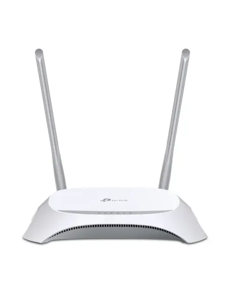 TP-Link TL-MR3420 router wireless Fast Ethernet Banda singola (2.4 GHz) Nero, Bianco