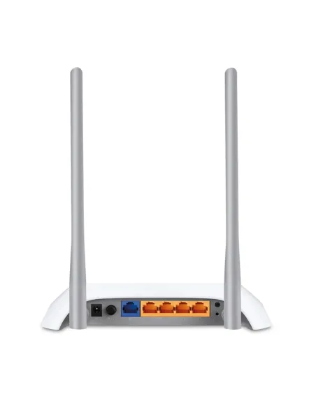 TP-Link TL-MR3420 router wireless Fast Ethernet Banda singola (2.4 GHz) Nero, Bianco