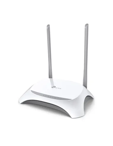 TP-Link TL-MR3420 router wireless Fast Ethernet Banda singola (2.4 GHz) Nero, Bianco