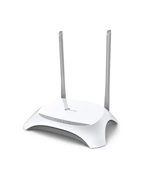 TP-Link TL-MR3420 router wireless Fast Ethernet Banda singola (2.4 GHz) Nero, Bianco