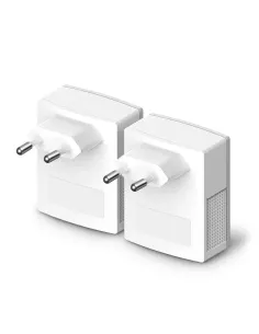 TP-Link PA411KIT 500 Mbit s Collegamento ethernet LAN Bianco 2 pz 2