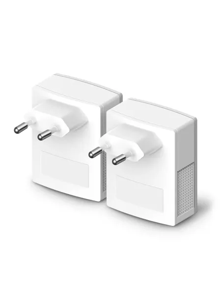 TP-Link PA411KIT 500 Mbit s Collegamento ethernet LAN Bianco 2 pz