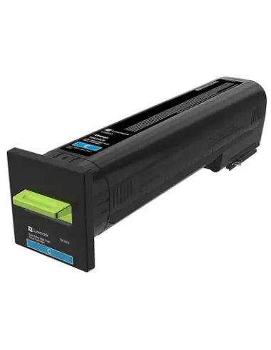 Lexmark 72K2XCE cartuccia toner 1 pz Originale Ciano