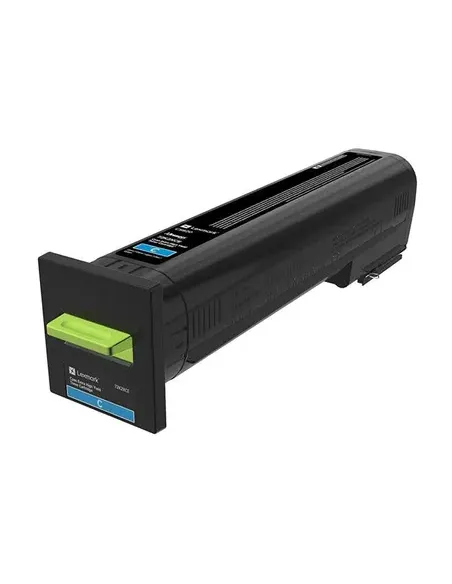 Lexmark 72K2XCE cartuccia toner 1 pz Originale Ciano