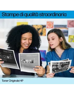 HP Confezione da 2 cartucce originali di Toner nero ad alta capacità LaserJet 05X 2