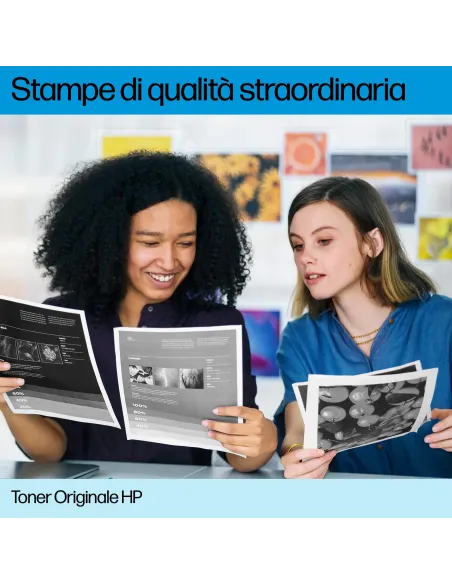 HP Confezione da 2 cartucce originali di Toner nero ad alta capacità LaserJet 05X