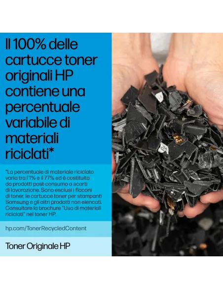 HP Confezione da 2 cartucce originali di Toner nero ad alta capacità LaserJet 05X
