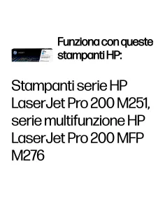 HP Cartuccia Toner originale ciano LaserJet 131A 2