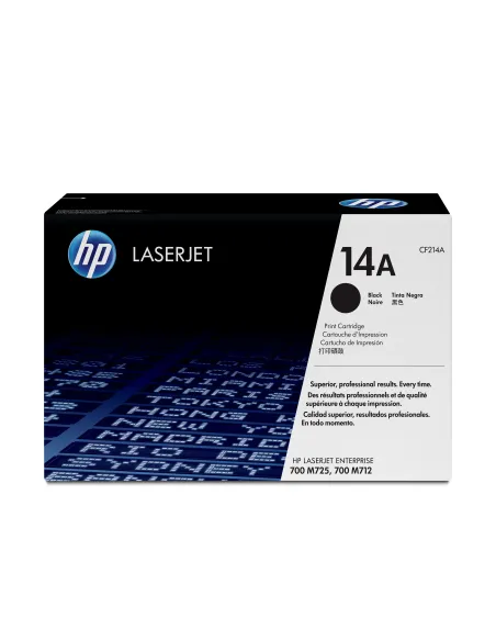 HP Cartuccia Toner originale nero LaserJet 14A