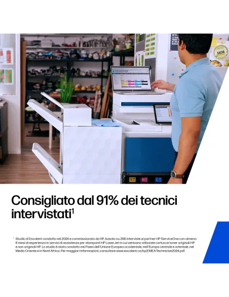 HP Cartuccia Toner originale nero LaserJet 14A