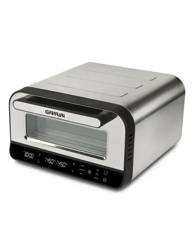 G3 Ferrari G10204 macchina e forno per pizza 1 pizza(e) 1850 W Nero, Argento