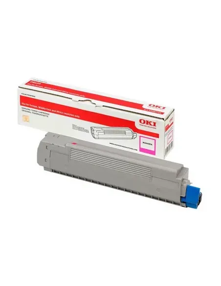 OKI 46471102 cartuccia toner 1 pz Originale Magenta