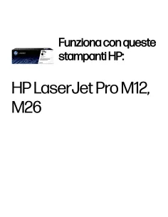 HP Cartuccia toner nero originale LaserJet 79A 2
