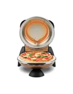 G3 Ferrari Delizia macchina e forno per pizza 1 pizza(e) 1200 W Nero, Bronzo