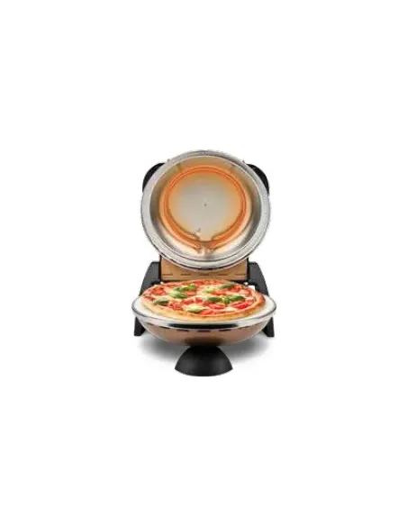 G3 Ferrari Delizia macchina e forno per pizza 1 pizza(e) 1200 W Nero, Bronzo
