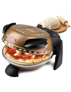 G3 Ferrari Delizia macchina e forno per pizza 1 pizza(e) 1200 W Nero, Bronzo 2