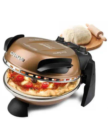 G3 Ferrari Delizia macchina e forno per pizza 1 pizza(e) 1200 W Nero, Bronzo