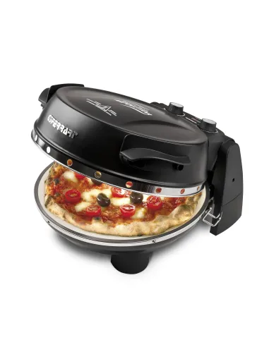 G3 Ferrari Pizzeria Snack Napoletana macchina e forno per pizza 1 pizza(e) 1200 W Nero