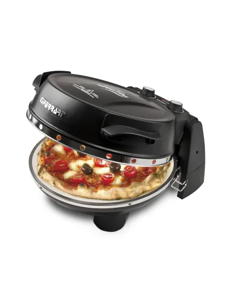 G3 Ferrari Pizzeria Snack Napoletana macchina e forno per pizza 1 pizza(e) 1200 W Nero