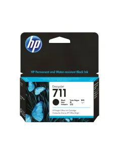 HP Cartuccia inchiostro nero DesignJet 711, 38 ml