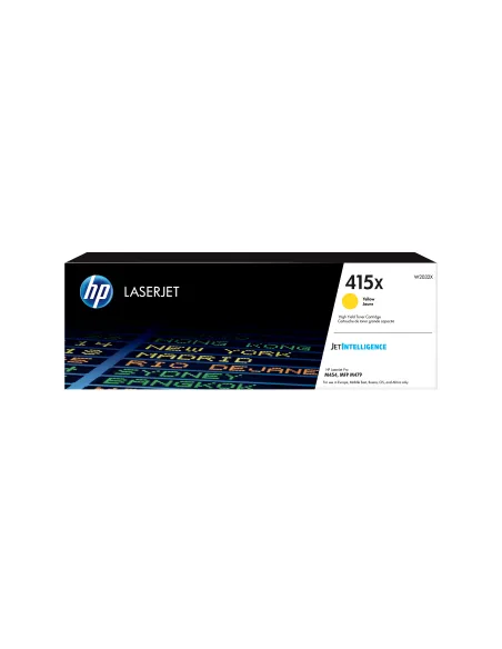 HP Cartuccia toner giallo originale LaserJet 415X ad alta capacità