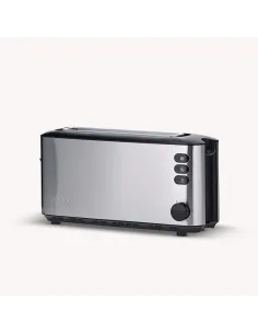 Severin AT 2515 tostapane 2 fetta e 1000 W Acciaio inox