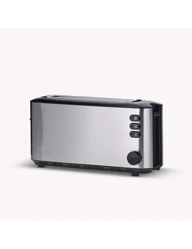 Severin AT 2515 tostapane 2 fetta e 1000 W Acciaio inox
