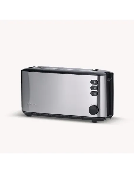 Severin AT 2515 tostapane 2 fetta e 1000 W Acciaio inox