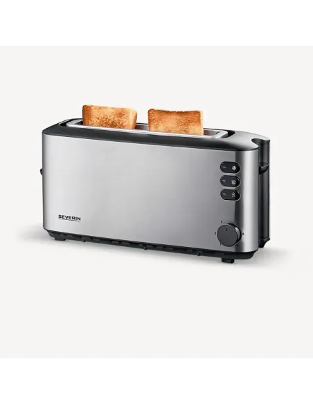 Severin AT 2515 tostapane 2 fetta e 1000 W Acciaio inox