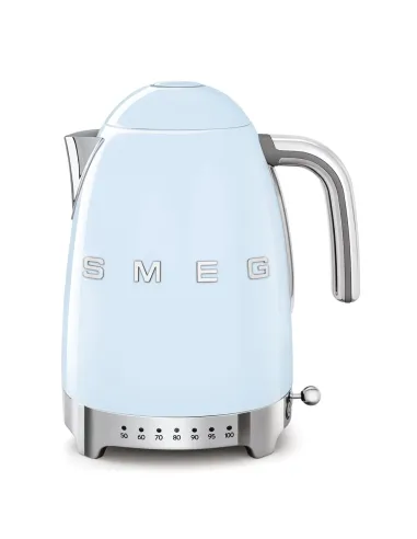 Smeg Bollitore A Temperatura Variabile 50's Style – Azzurro LUCIDO – KLF04PBEU