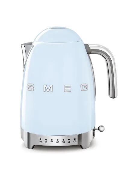 Smeg Bollitore A Temperatura Variabile 50's Style – Azzurro LUCIDO – KLF04PBEU