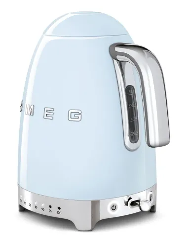 Smeg Bollitore A Temperatura Variabile 50's Style – Azzurro LUCIDO – KLF04PBEU
