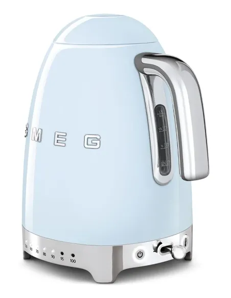 Smeg Bollitore A Temperatura Variabile 50's Style – Azzurro LUCIDO – KLF04PBEU