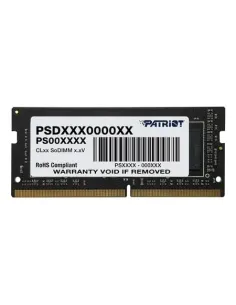 Patriot Memory Signature Line PSD416G320081S memoria 16 GB 1 x 16 GB DDR4 260-pin SO-DIMM